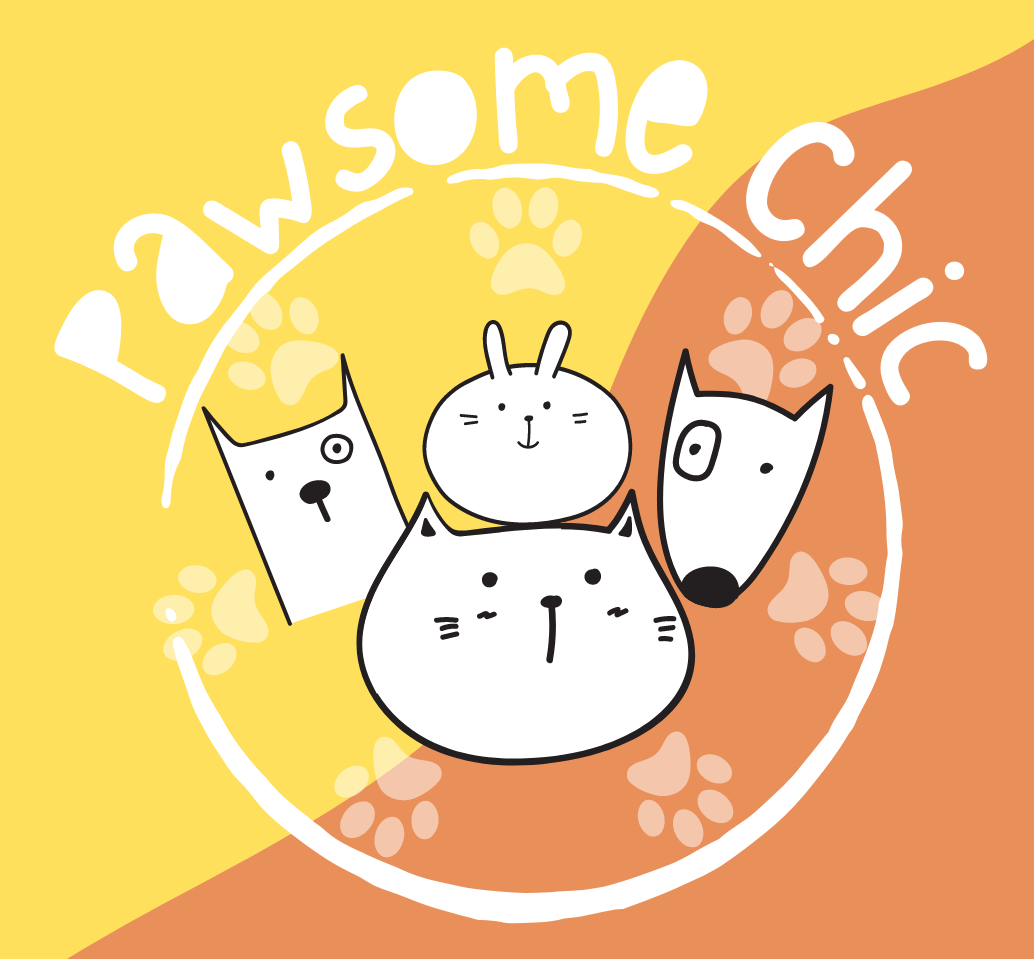 Pawsome Chic Kapak Görseli
